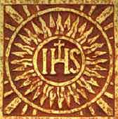 The IHS Monogram of Jesus