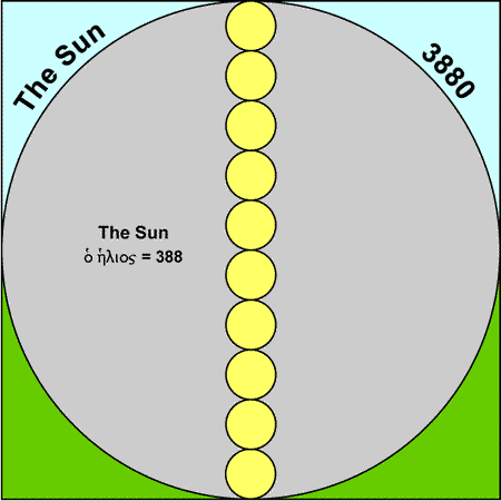 The Risen Sun 3880